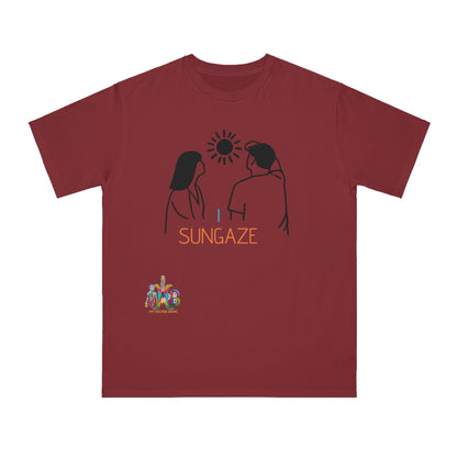 'I Sungaze'_100% Organic Cotton T-Shirt - My Higher Being