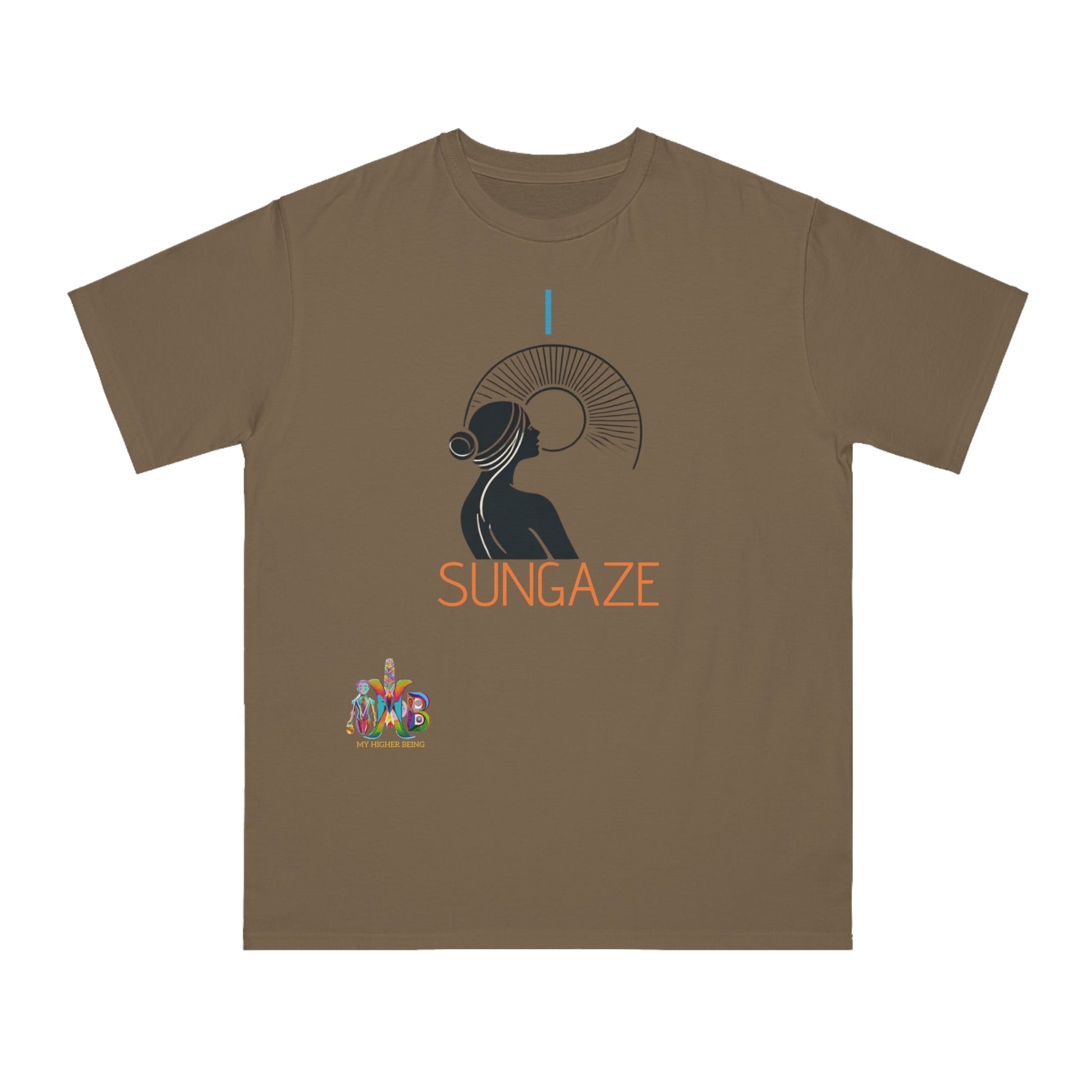 'I Sungaze'_100% Organic Cotton T-Shirt - My Higher Being