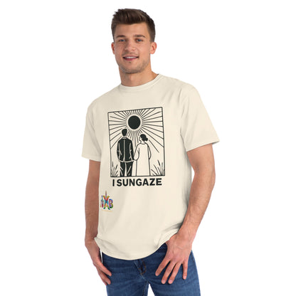 'I Sungaze'_100% Organic Cotton T-Shirt - My Higher Being