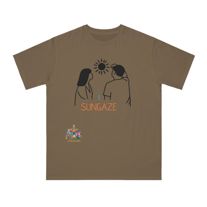 'I Sungaze'_100% Organic Cotton T-Shirt - My Higher Being