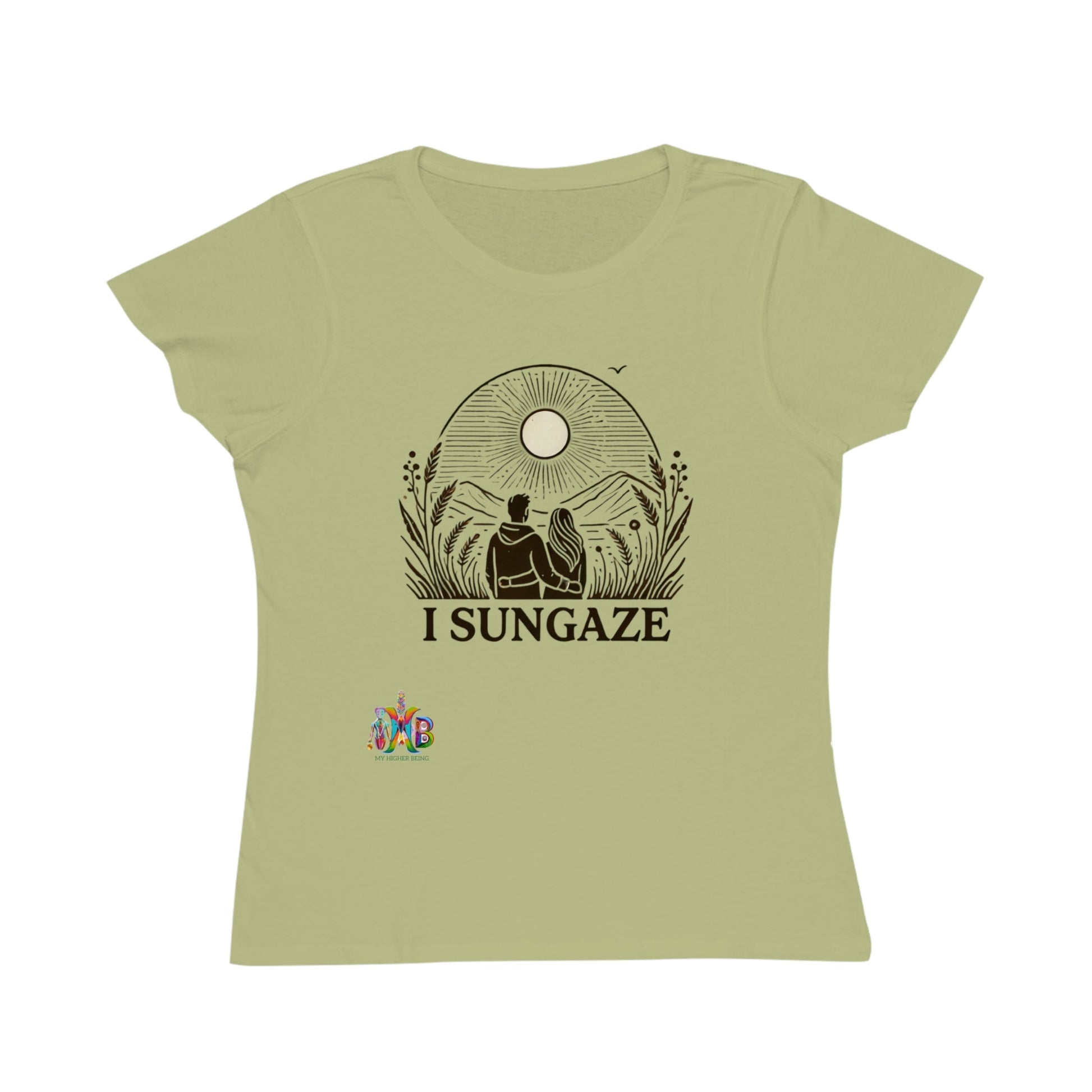 'I Sungaze'_100% Organic Women's Classic T-Shirt - My Higher Being