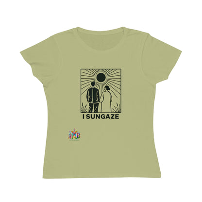 'I Sungaze'_100% Organic Women's Classic T-Shirt - My Higher Being