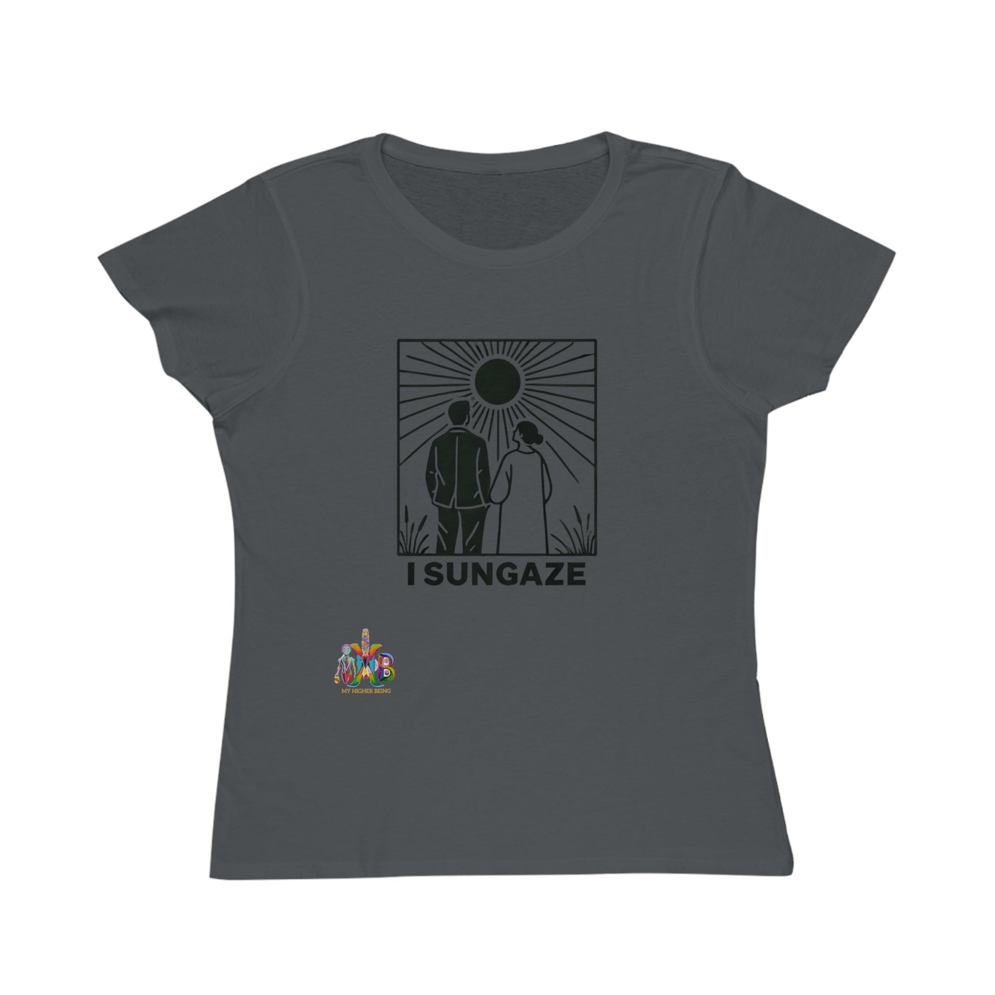 'I Sungaze'_100% Organic Women's Classic T-Shirt - My Higher Being