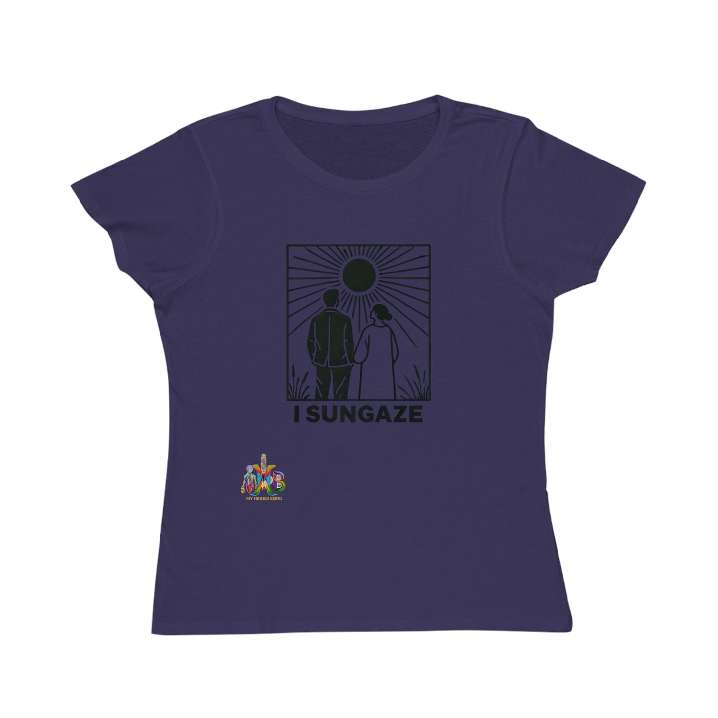 'I Sungaze'_100% Organic Women's Classic T-Shirt - My Higher Being