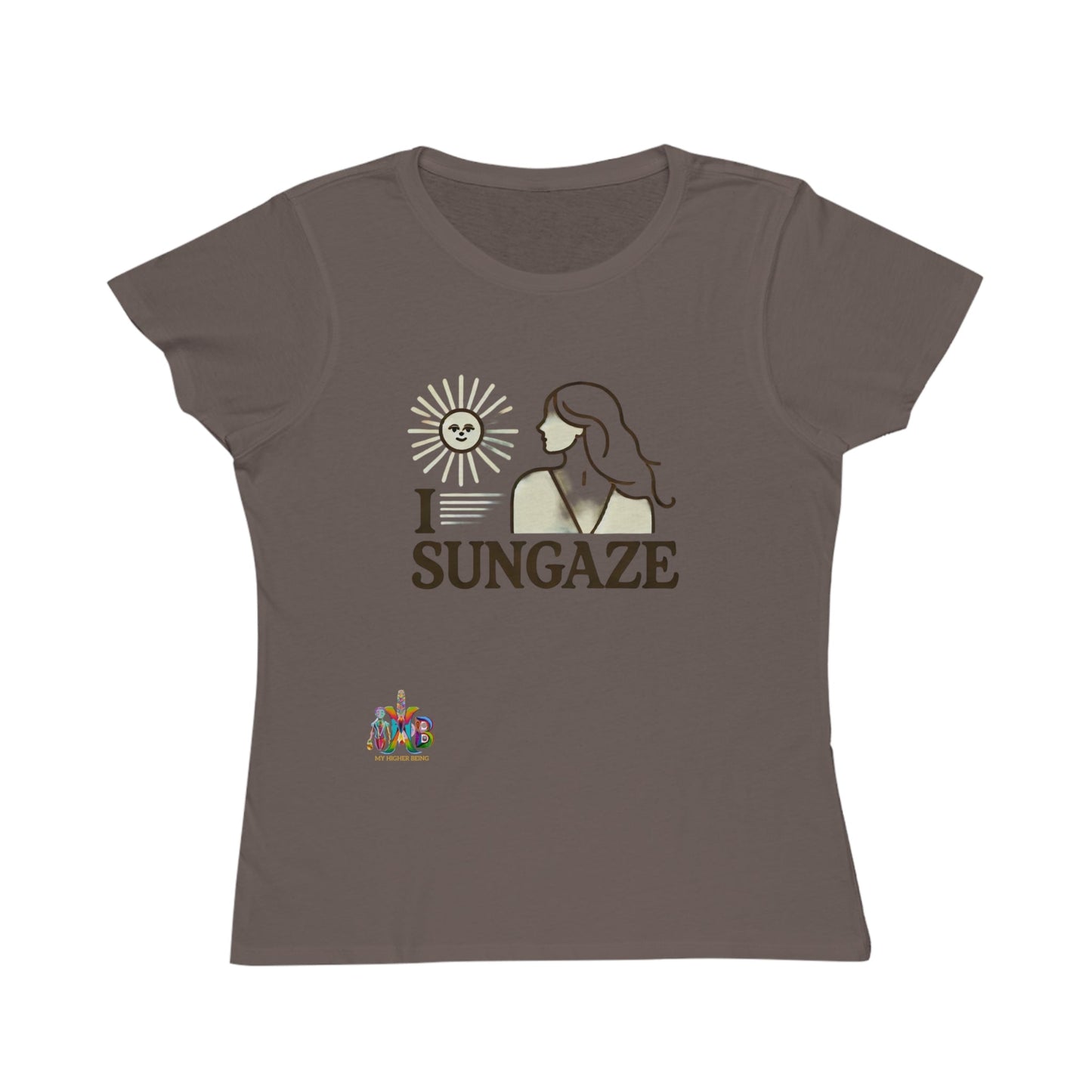 'I Sungaze'_100% Organic Women's Classic T-Shirt - My Higher Being