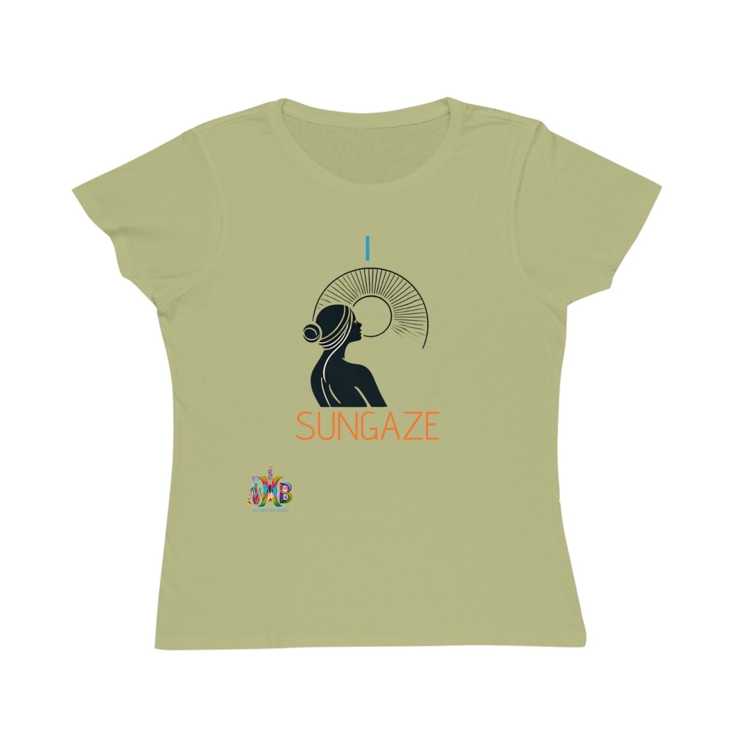 'I Sungaze'_100% Organic Women's Classic T-Shirt - My Higher Being