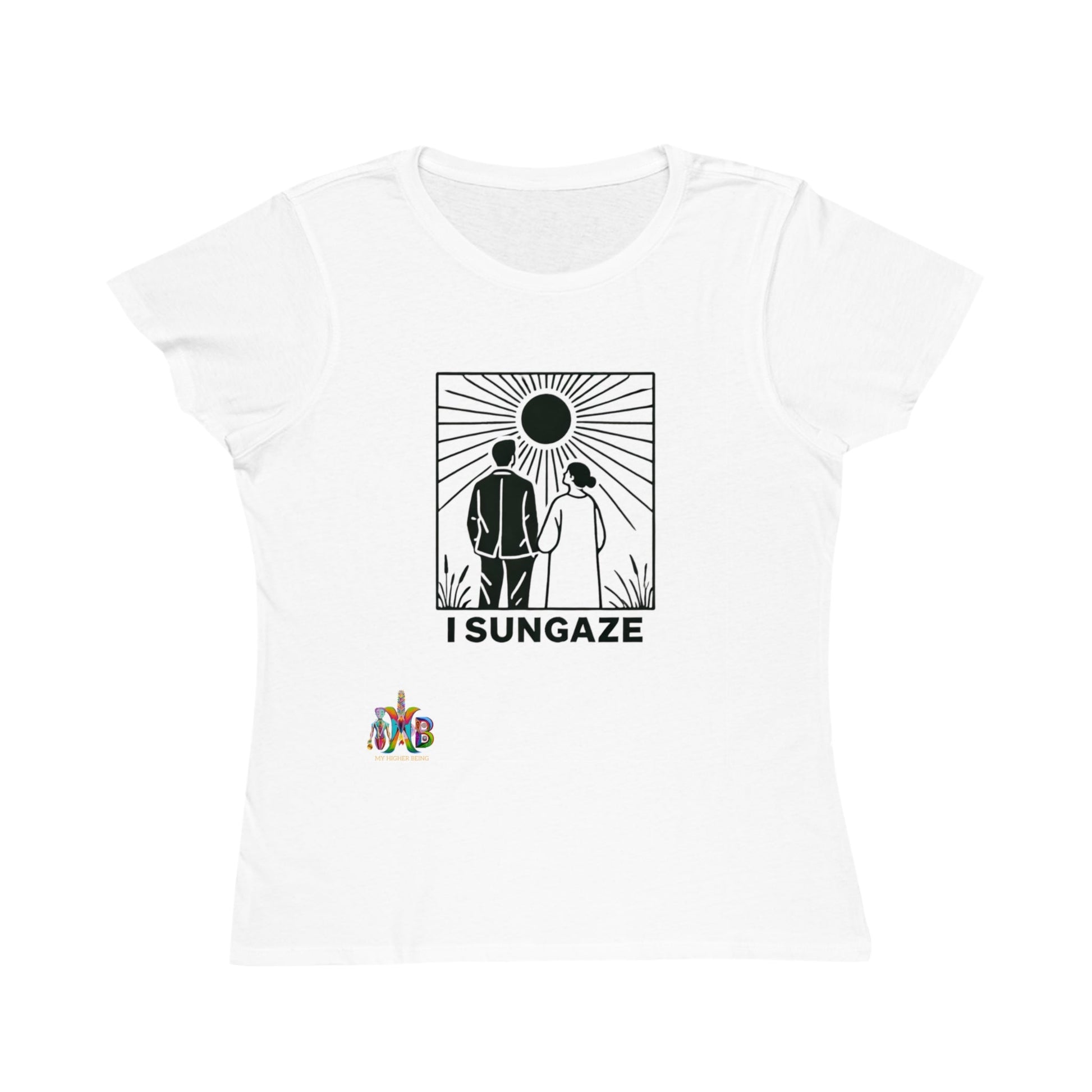 'I Sungaze'_100% Organic Women's Classic T-Shirt - My Higher Being