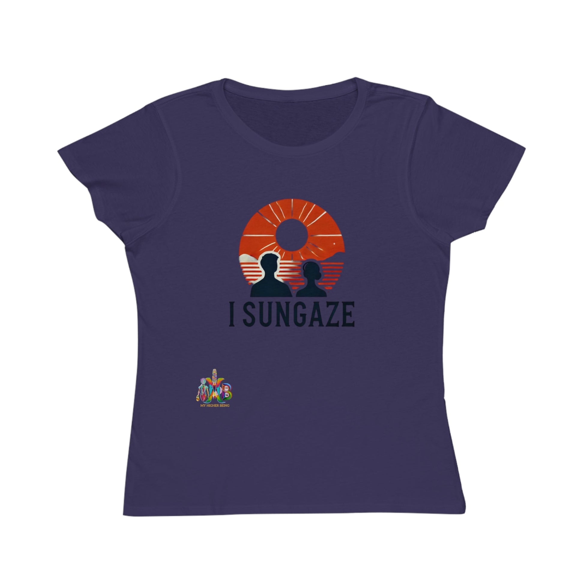 'I Sungaze'_100% Organic Women's Classic T-Shirt - My Higher Being