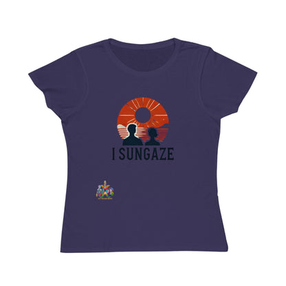 'I Sungaze'_100% Organic Women's Classic T-Shirt - My Higher Being