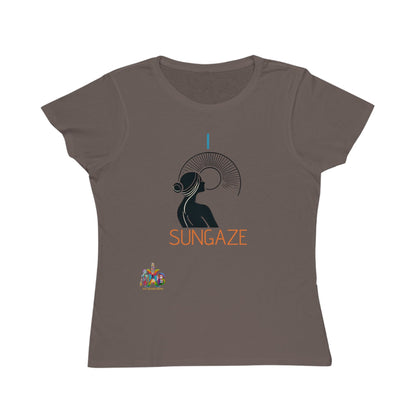 'I Sungaze'_100% Organic Women's Classic T-Shirt - My Higher Being