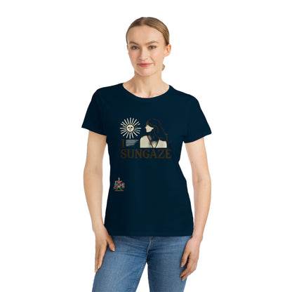 'I Sungaze'_100% Organic Women's Classic T-Shirt - My Higher Being