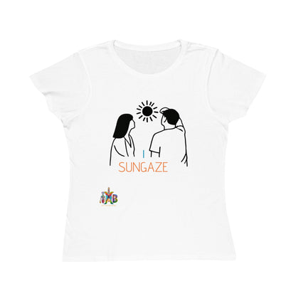 'I Sungaze'_100% Organic Women's Classic T-Shirt - My Higher Being