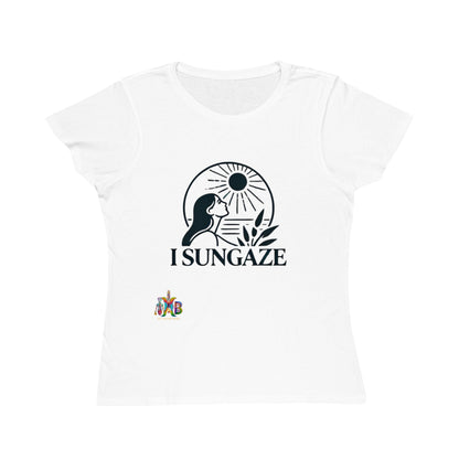 'I Sungaze'_100% Organic Women's Classic T-Shirt - My Higher Being