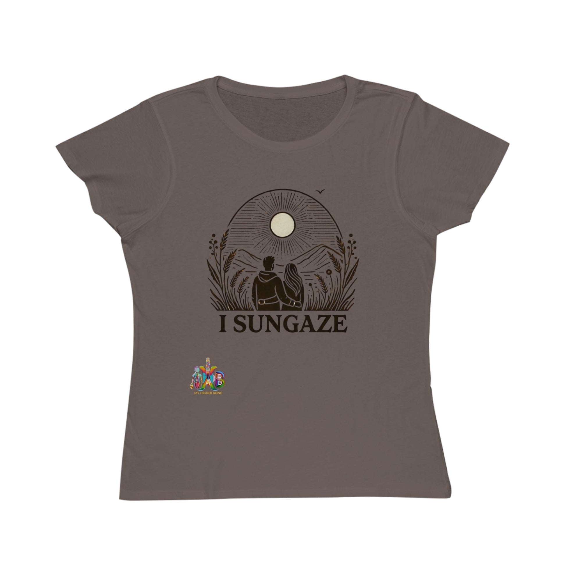 'I Sungaze'_100% Organic Women's Classic T-Shirt - My Higher Being