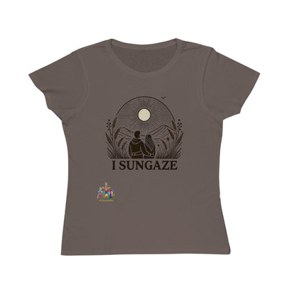 'I Sungaze'_100% Organic Women's Classic T-Shirt - My Higher Being