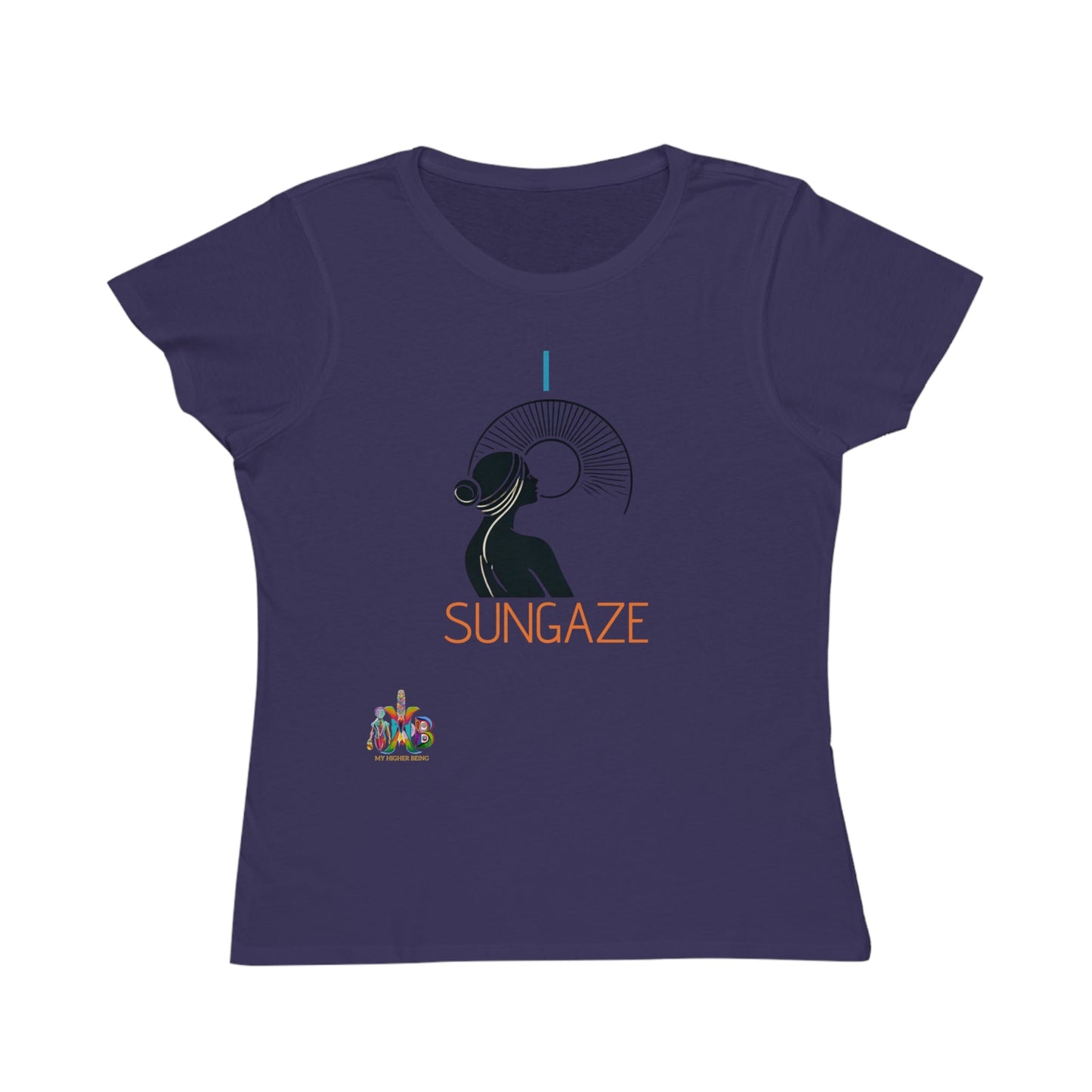 'I Sungaze'_100% Organic Women's Classic T-Shirt - My Higher Being