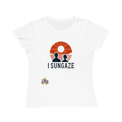 'I Sungaze'_100% Organic Women's Classic T-Shirt - My Higher Being