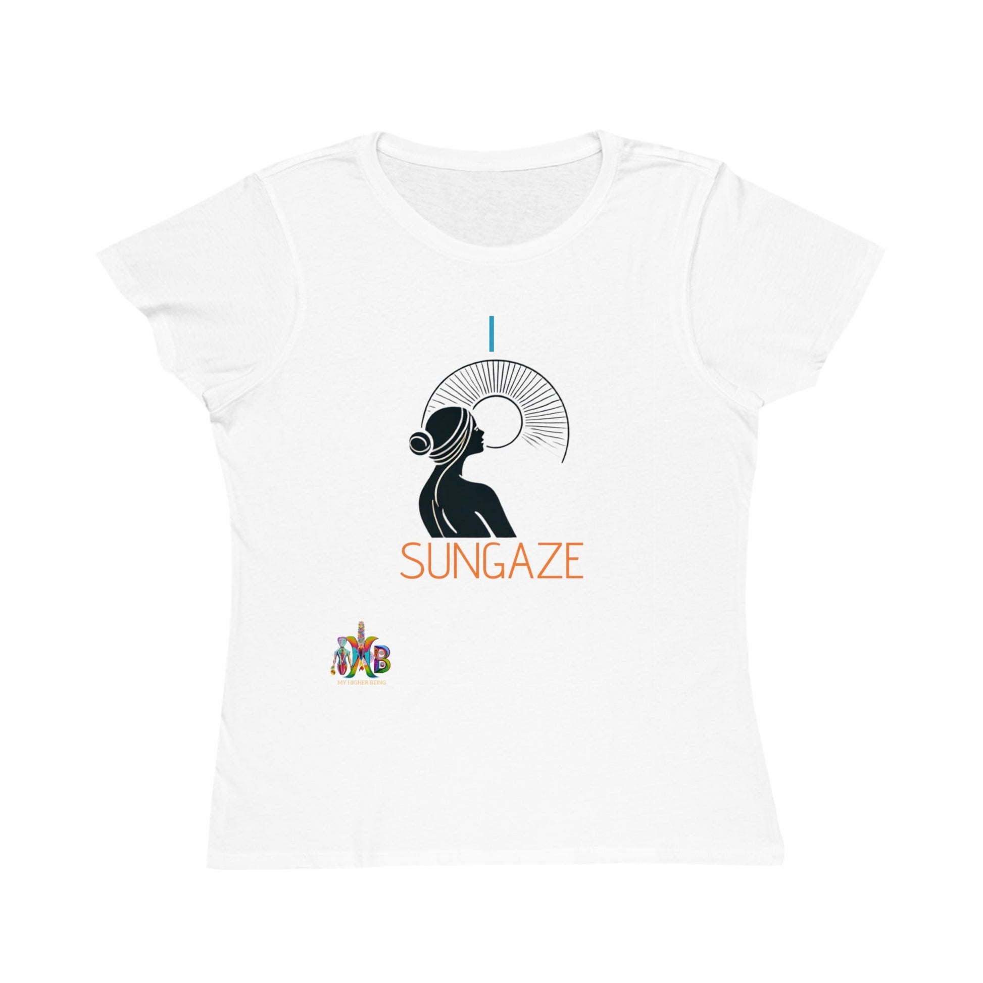 'I Sungaze'_100% Organic Women's Classic T-Shirt - My Higher Being