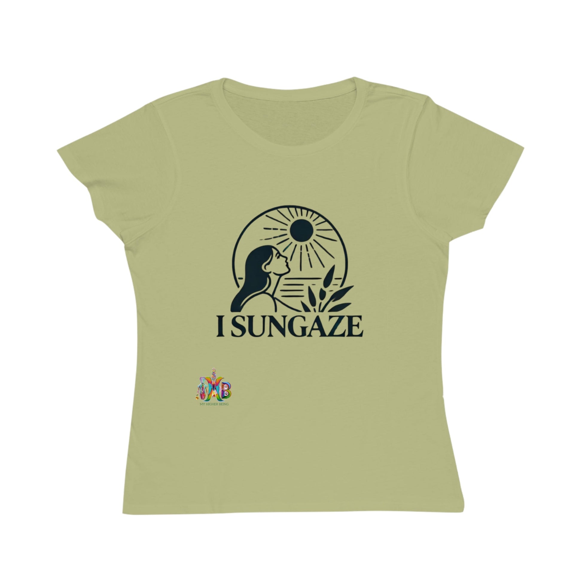 'I Sungaze'_100% Organic Women's Classic T-Shirt - My Higher Being