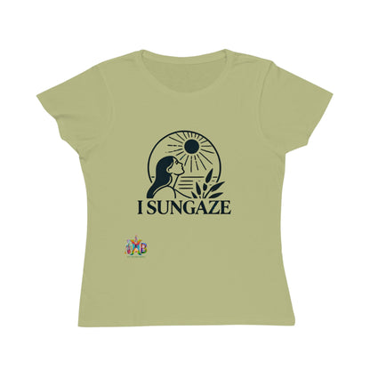 'I Sungaze'_100% Organic Women's Classic T-Shirt - My Higher Being