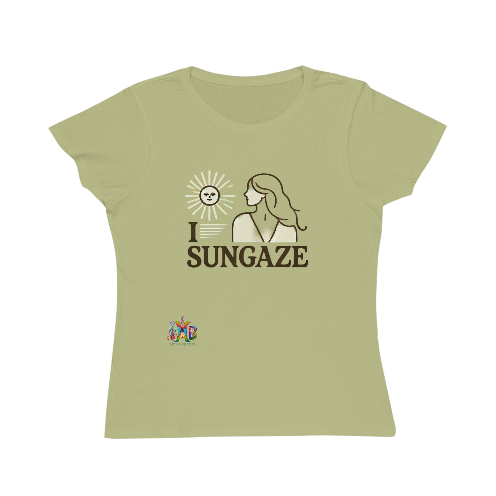 'I Sungaze'_100% Organic Women's Classic T-Shirt - My Higher Being