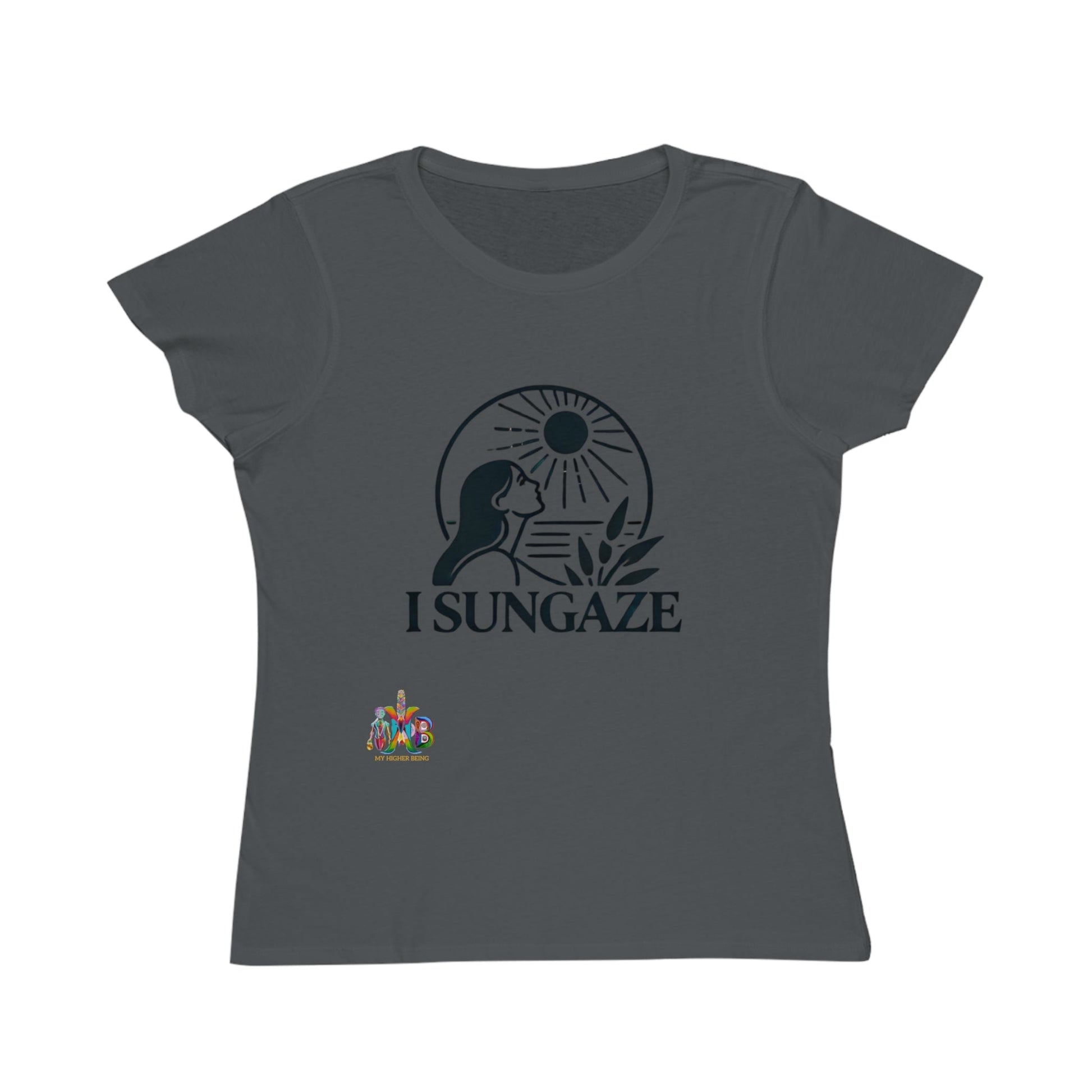 'I Sungaze'_100% Organic Women's Classic T-Shirt - My Higher Being