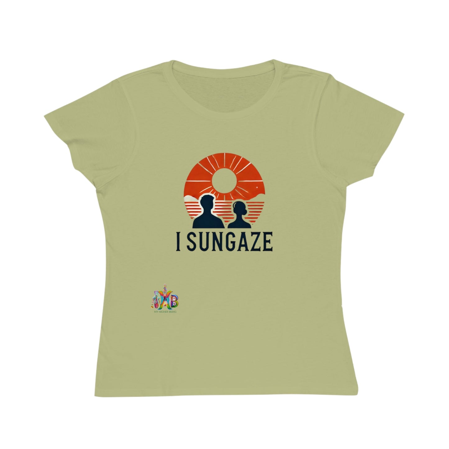 'I Sungaze'_100% Organic Women's Classic T-Shirt - My Higher Being