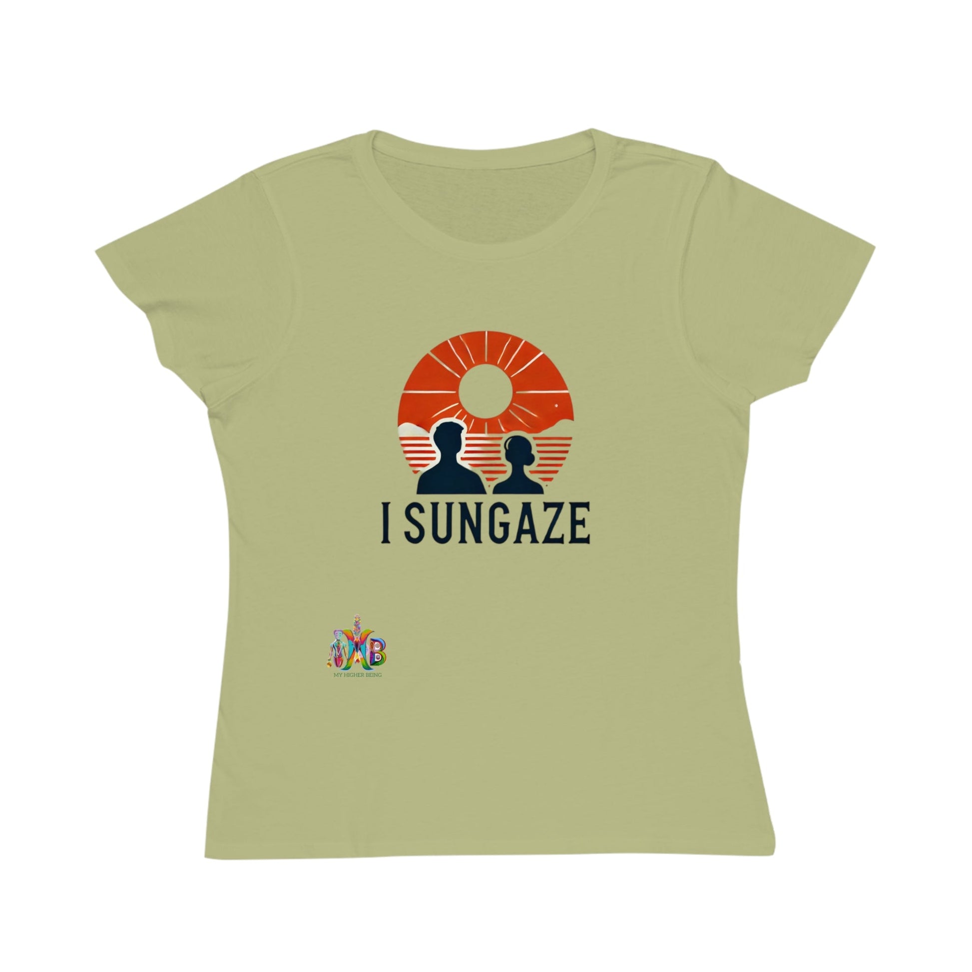 'I Sungaze'_100% Organic Women's Classic T-Shirt - My Higher Being