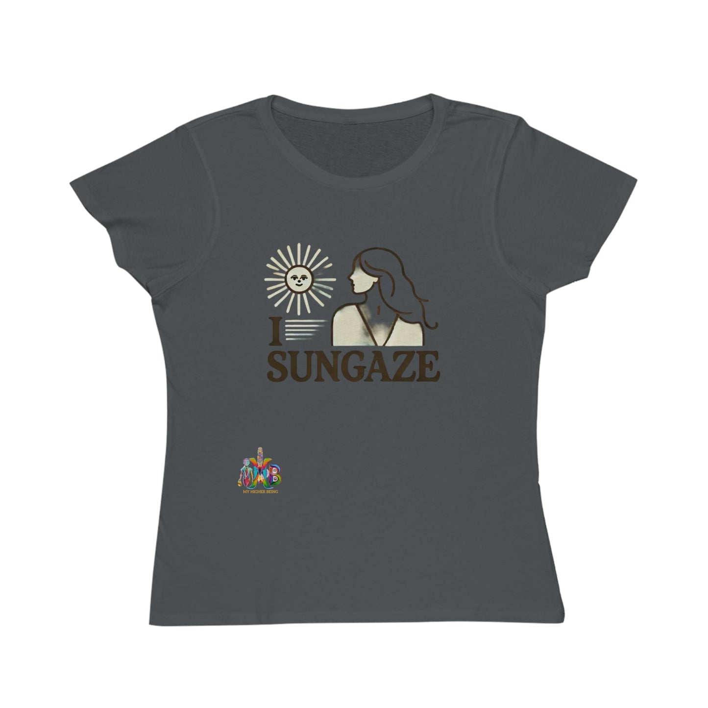 'I Sungaze'_100% Organic Women's Classic T-Shirt - My Higher Being