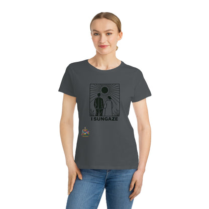 'I Sungaze'_100% Organic Women's Classic T-Shirt - My Higher Being