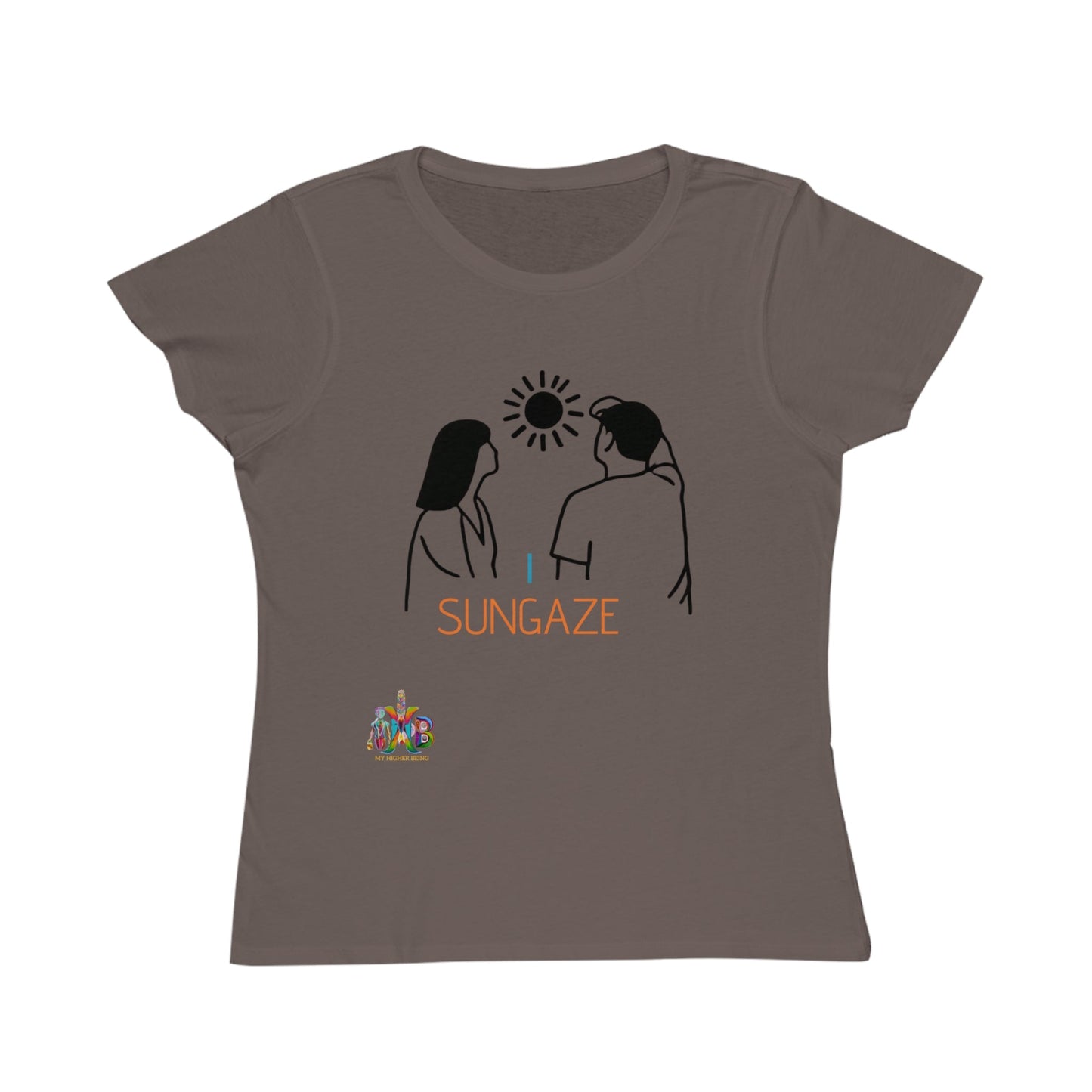 'I Sungaze'_100% Organic Women's Classic T-Shirt - My Higher Being