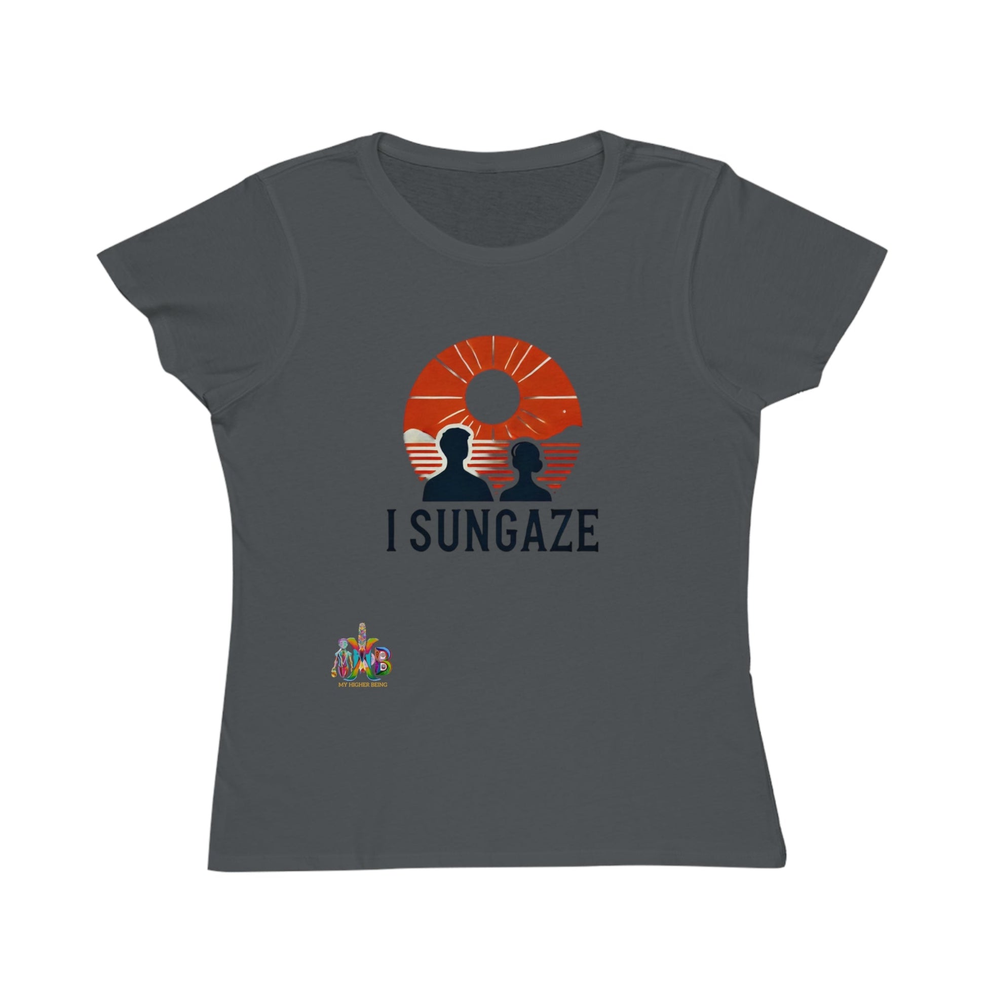 'I Sungaze'_100% Organic Women's Classic T-Shirt - My Higher Being