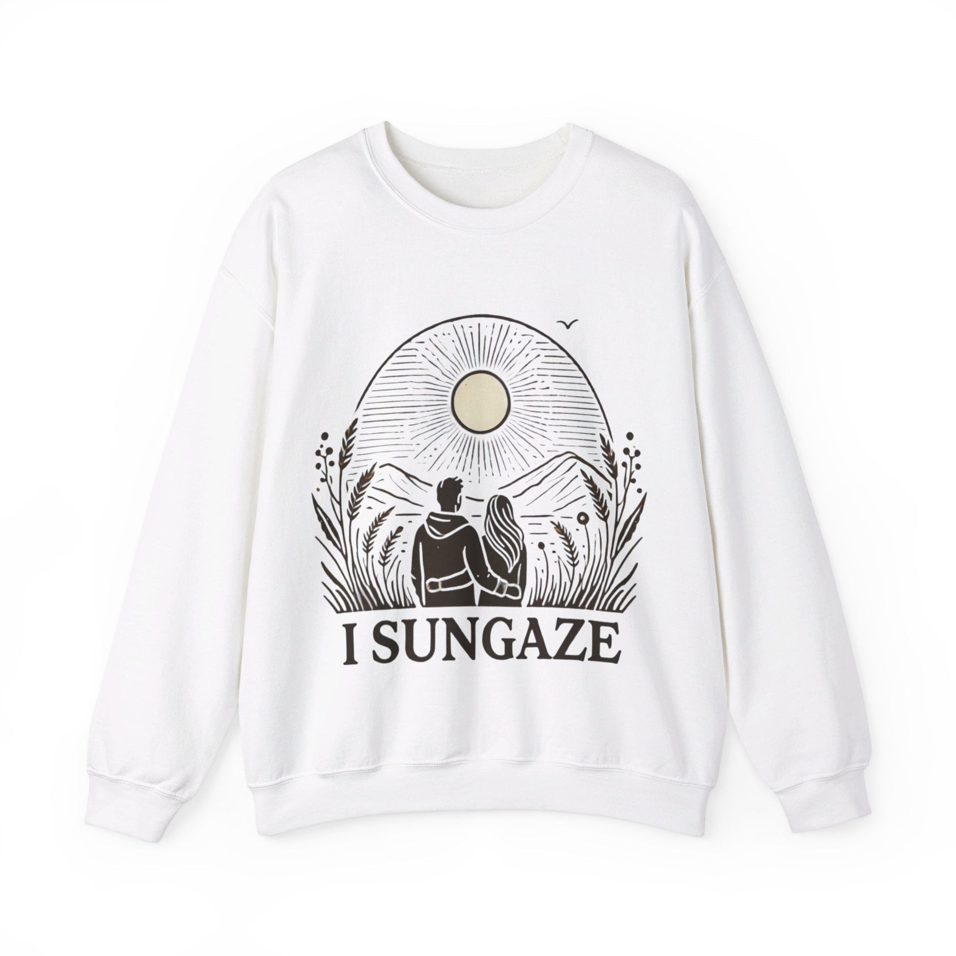 I Sungaze Couples' Sweatshirt - My Higher Being