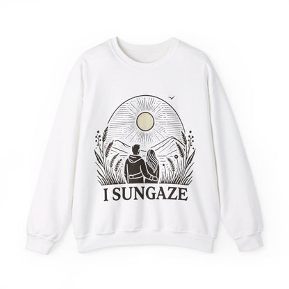 I Sungaze Couples' Sweatshirt - My Higher Being