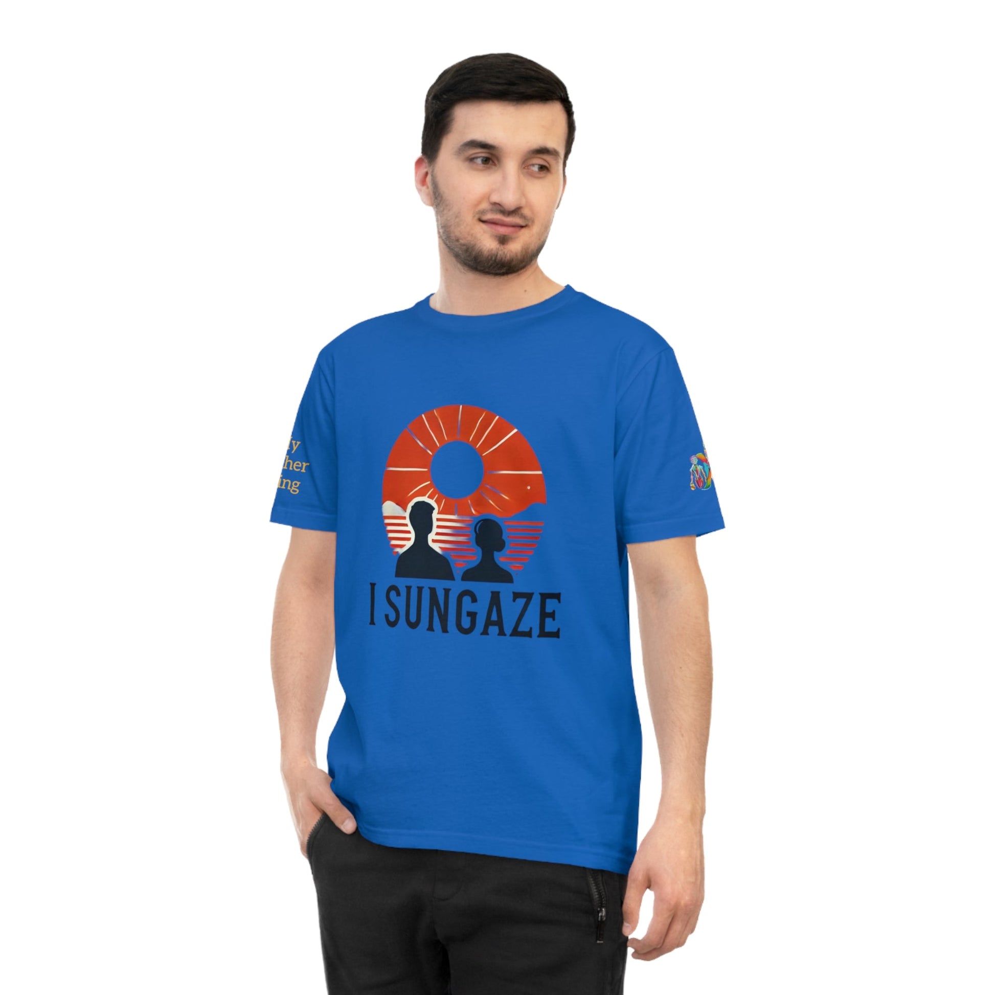 'I Sungaze' (MHB EDITION)_100% Organic Cotton T-Shirt - My Higher Being