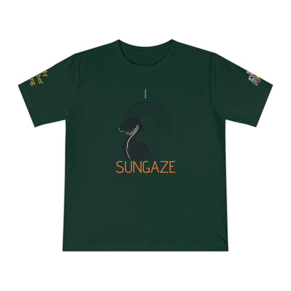 'I Sungaze' (MHB EDITION)_100% Organic Cotton T-Shirt - My Higher Being