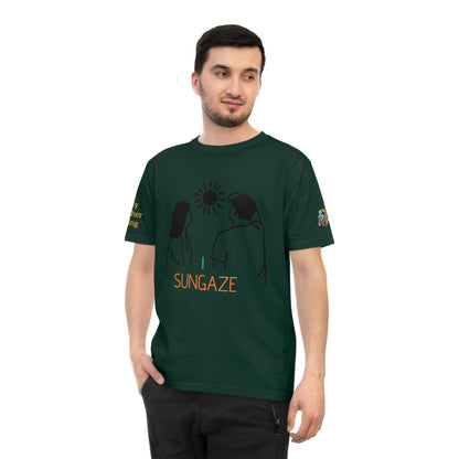 'I Sungaze' (MHB EDITION)_100% Organic Cotton T-Shirt - My Higher Being