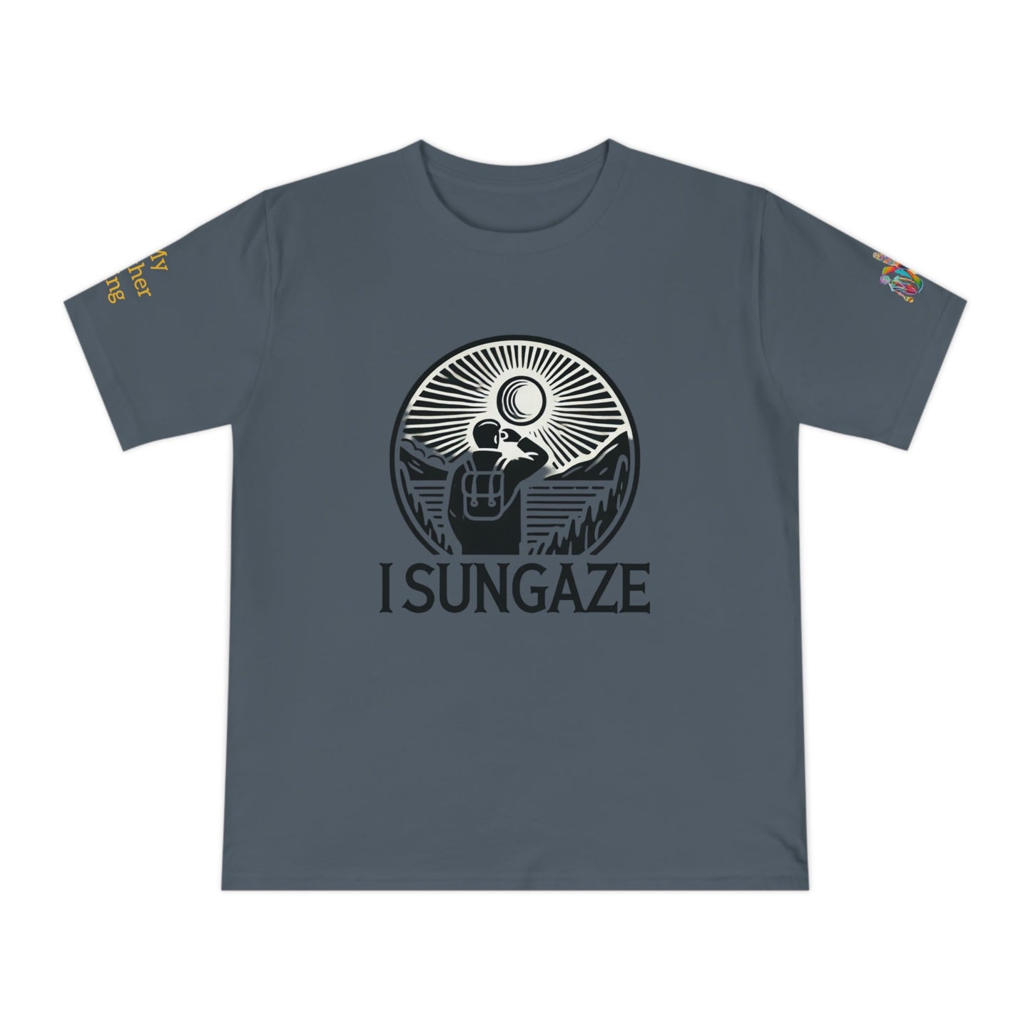 'I Sungaze' (MHB EDITION)_100% Organic Cotton T-Shirt - My Higher Being