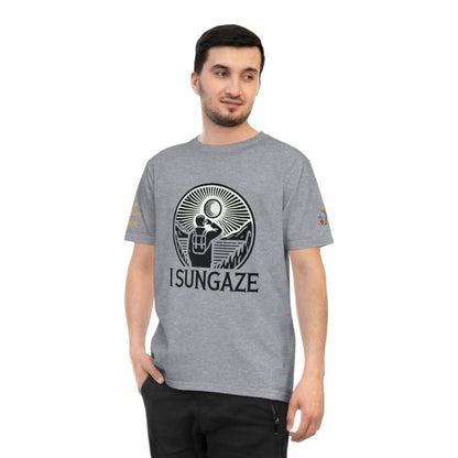 'I Sungaze' (MHB EDITION)_100% Organic Cotton T-Shirt - My Higher Being