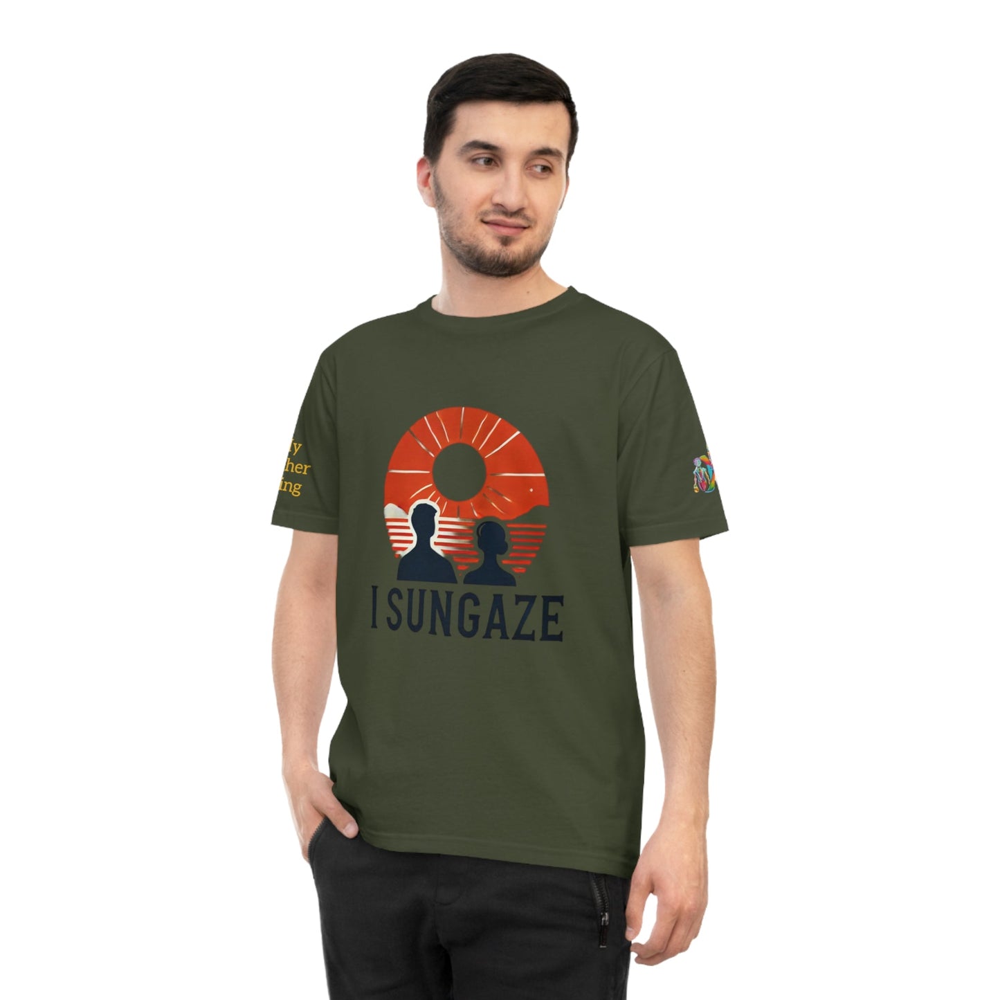 'I Sungaze' (MHB EDITION)_100% Organic Cotton T-Shirt - My Higher Being