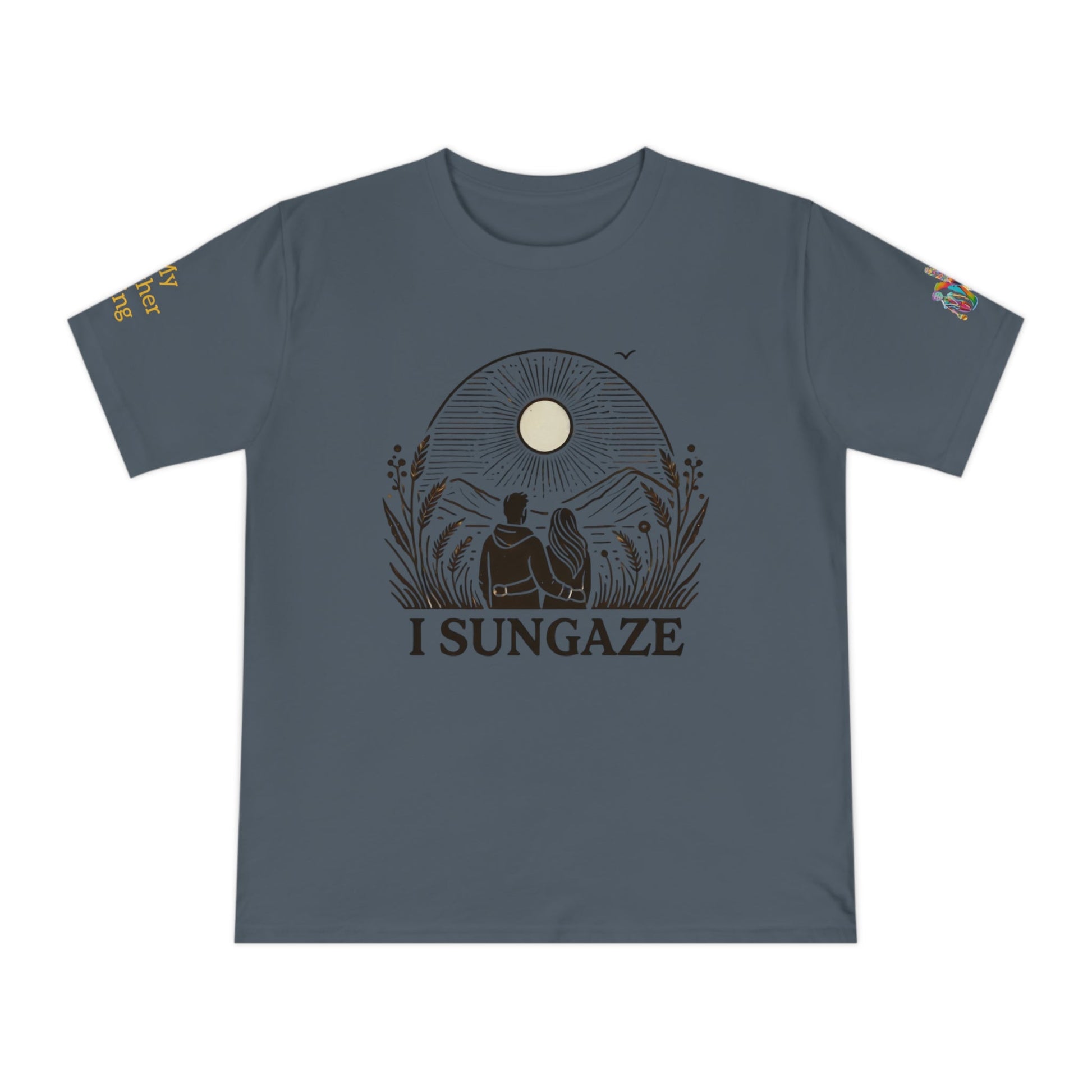 'I Sungaze' (MHB EDITION)_100% Organic Cotton T-Shirt - My Higher Being