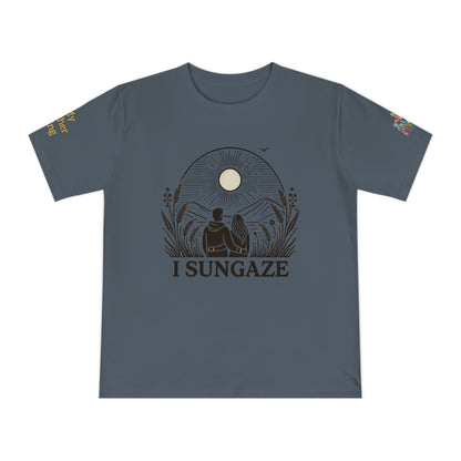 'I Sungaze' (MHB EDITION)_100% Organic Cotton T-Shirt - My Higher Being