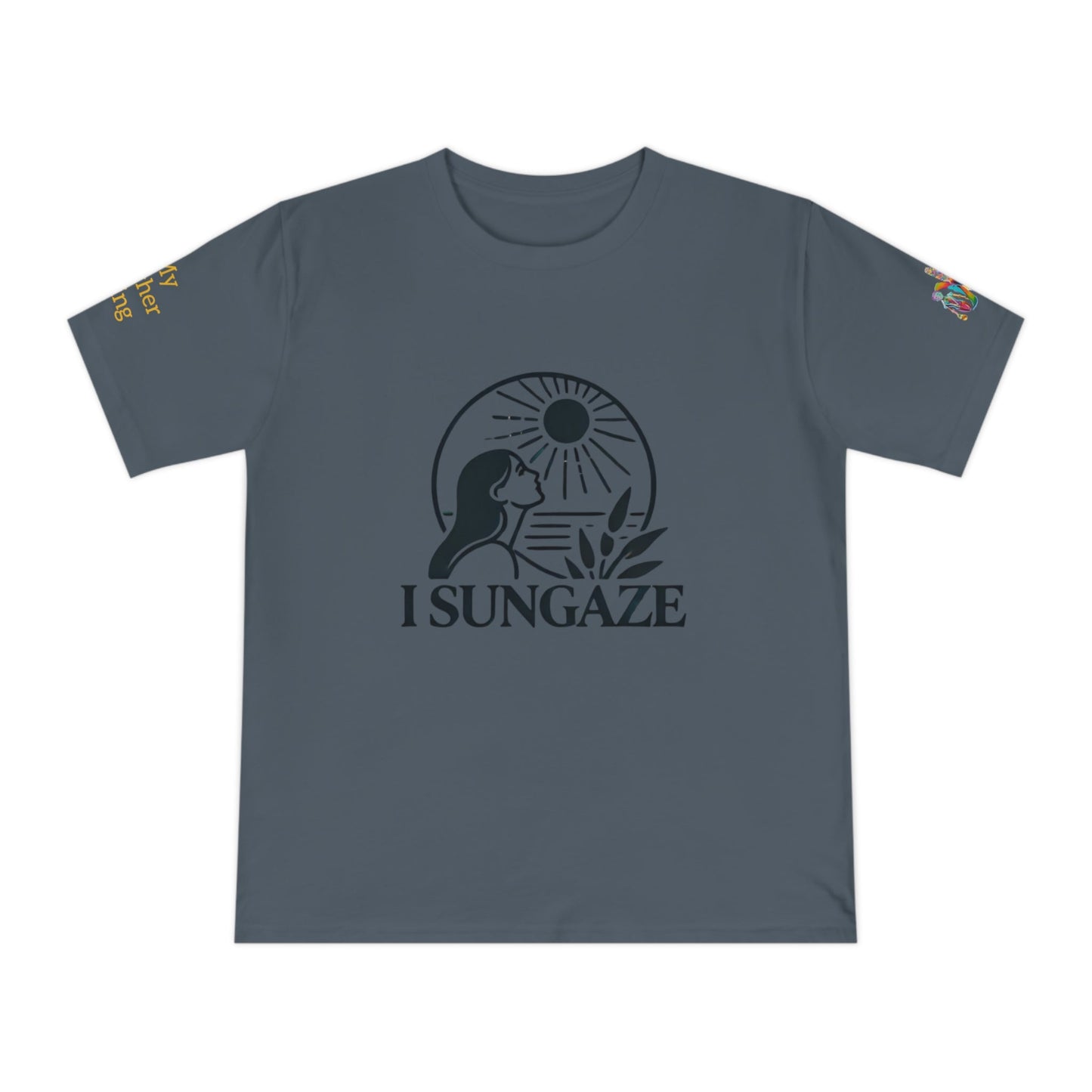 'I Sungaze' (MHB EDITION)_100% Organic Cotton T-Shirt - My Higher Being