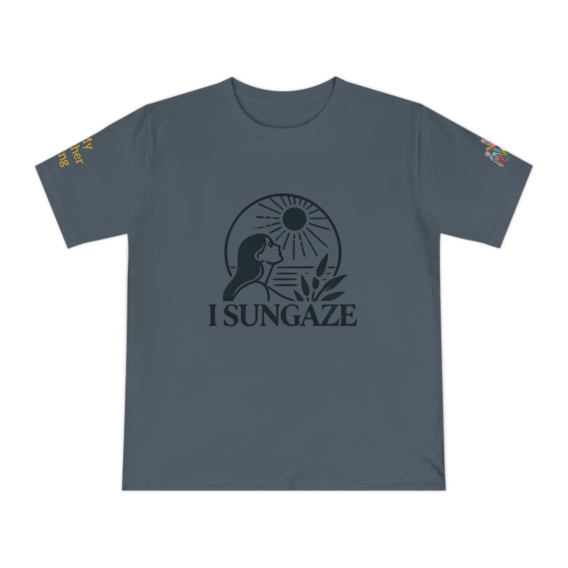 'I Sungaze' (MHB EDITION)_100% Organic Cotton T-Shirt - My Higher Being