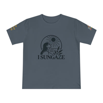 'I Sungaze' (MHB EDITION)_100% Organic Cotton T-Shirt - My Higher Being