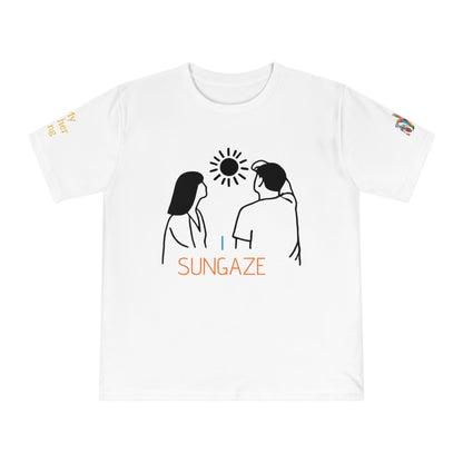 'I Sungaze' (MHB EDITION)_100% Organic Cotton T-Shirt - My Higher Being