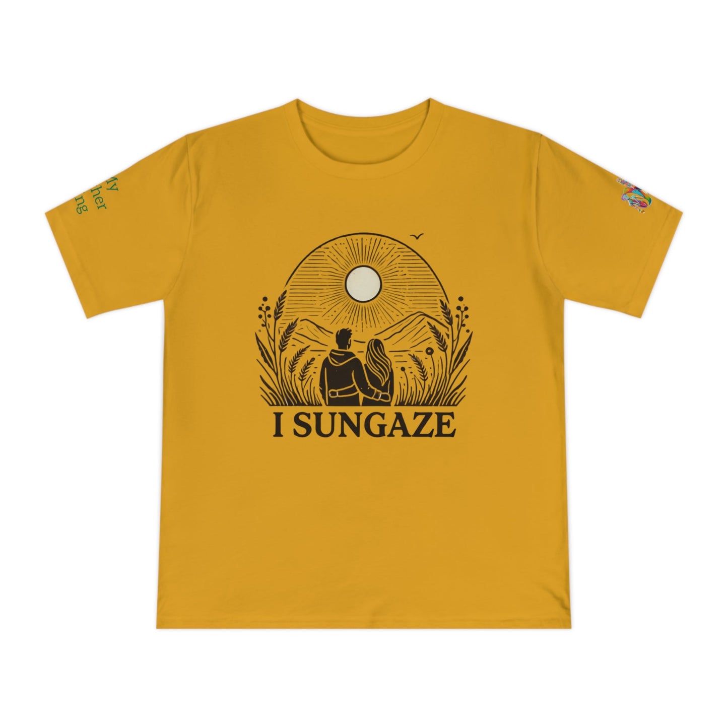 'I Sungaze' (MHB EDITION)_100% Organic Cotton T-Shirt - My Higher Being