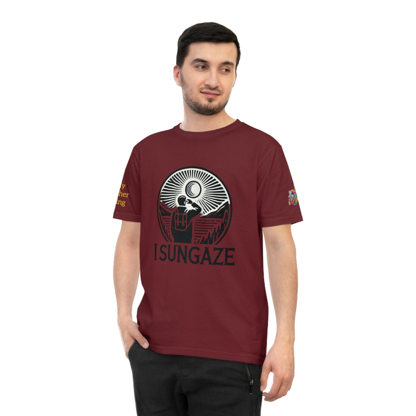 'I Sungaze' (MHB EDITION)_100% Organic Cotton T-Shirt - My Higher Being