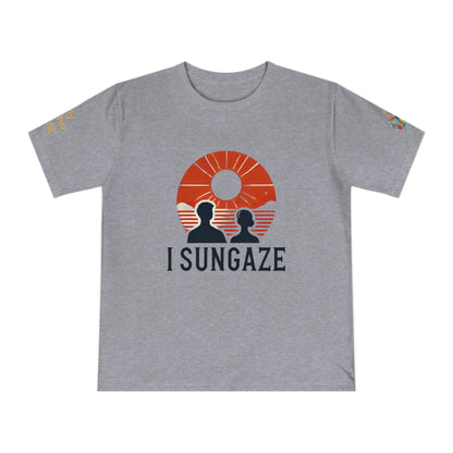 'I Sungaze' (MHB EDITION)_100% Organic Cotton T-Shirt - My Higher Being