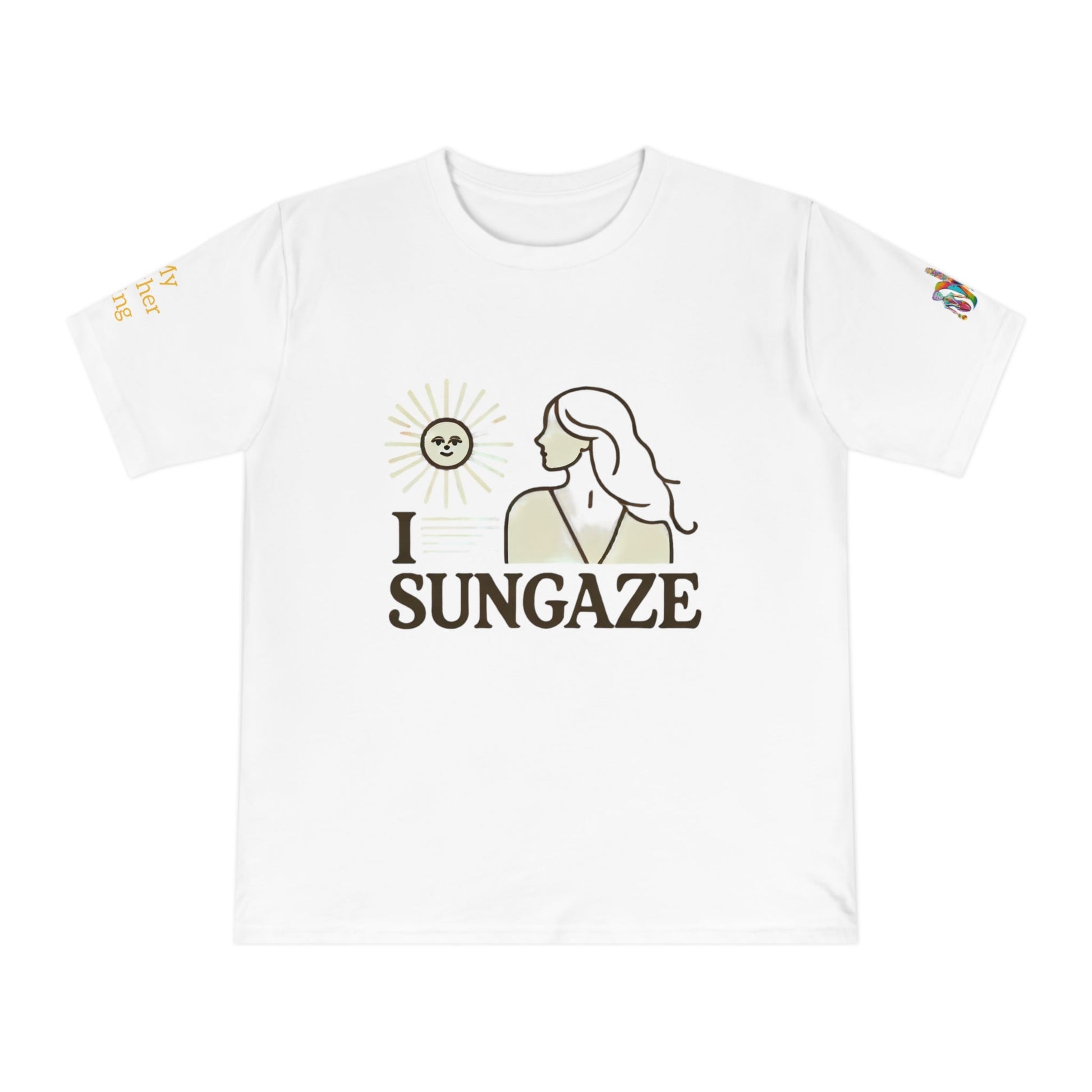 'I Sungaze' (MHB EDITION)_100% Organic Cotton T-Shirt - My Higher Being